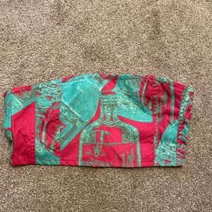 Nasty Gal Strapless Top